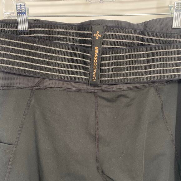 Tommie Copper Women XL Pro-Grade Lower Back Support Leggings Breathable UPF 50 - Picture 6 of 12